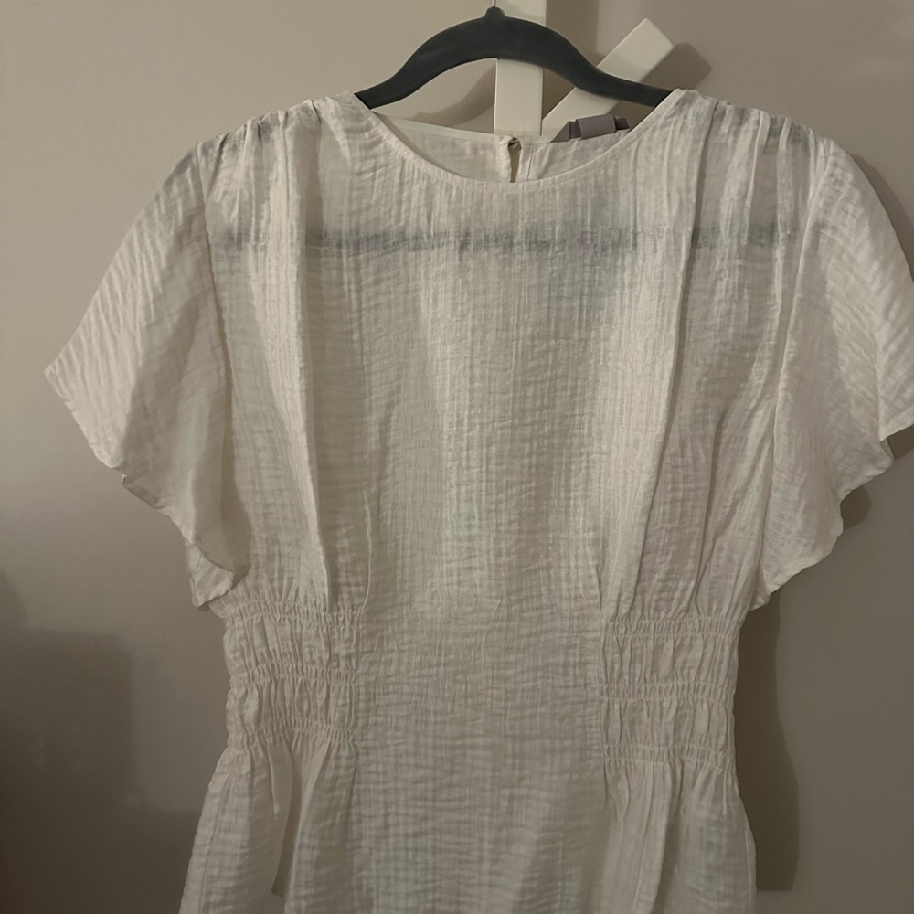 H&M Textured Blouse
